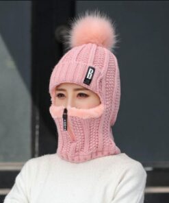 Windproof Hat,Winter Siamese Windproof Hat