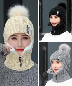 Windproof Hat,Winter Siamese Windproof Hat