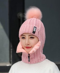 Windproof Hat,Winter Siamese Windproof Hat