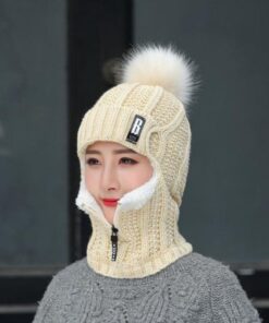 Windproof Hat,Winter Siamese Windproof Hat