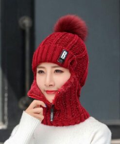 Windproof Hat,Winter Siamese Windproof Hat