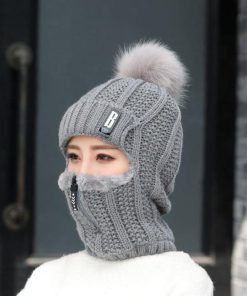 Windproof Hat,Winter Siamese Windproof Hat