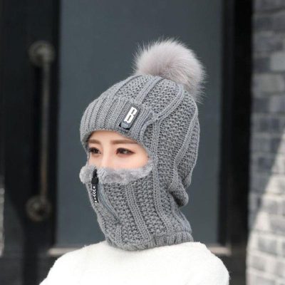 Windproof Hat,Winter Siamese Windproof Hat