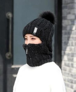 Windproof Hat,Winter Siamese Windproof Hat