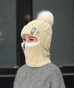 Windproof Hat,Winter Siamese Windproof Hat