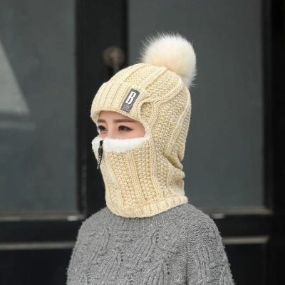 Windproof Hat,Winter Siamese Windproof Hat