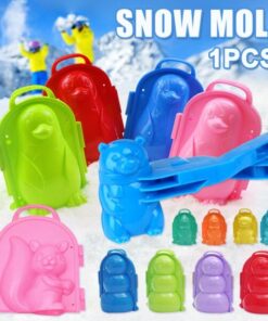 Winter Snowball Mold