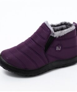 Warm Boots,Waterproof Anti-Slip Warm Boots