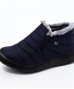 Warm Boots,Waterproof Anti-Slip Warm Boots