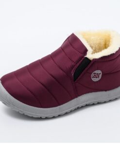 Warm Boots,Waterproof Anti-Slip Warm Boots