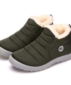 Warm Boots,Waterproof Anti-Slip Warm Boots