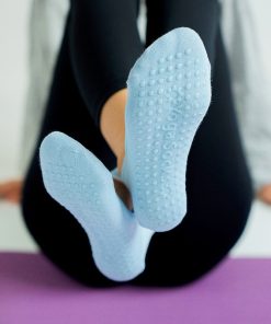 Yoga Socks,Anti-Slip Breathable Backless Yoga Socks