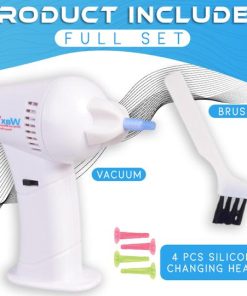 e-Clean Ear Wax Auto Vacuum Remover,e-Clean™ Ear Wax Auto Vacuum Remover