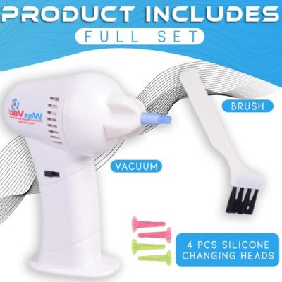 e-Clean Ear Wax Auto Vacuum Remover,e-Clean™ Ear Wax Auto Vacuum Remover