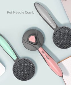 Self-Cleaning Slicker Brush,Cleaning Slicker Brush,Slicker Brush