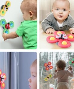 Cute Cartoon Suction Cup Spinner Toy,Spinner Toy,Suction Cup,Cute Cartoon