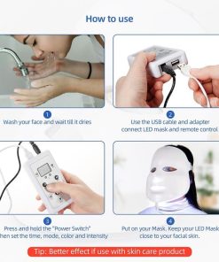 LED Face Mask,LED Face,Face Mask