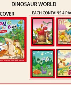 Magic Water Coloring Book,Water Coloring Book,Coloring Book,Magic Water Coloring