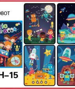 Magic Water Coloring Book,Water Coloring Book,Coloring Book,Magic Water Coloring