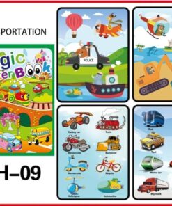 Magic Water Coloring Book,Water Coloring Book,Coloring Book,Magic Water Coloring