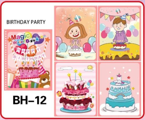 Magic Water Coloring Book,Water Coloring Book,Coloring Book,Magic Water Coloring