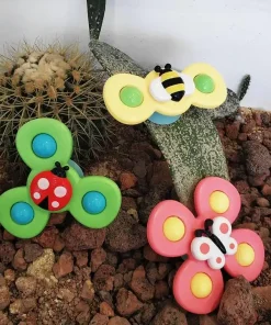 Cute Cartoon Suction Cup Spinner Toy,Spinner Toy,Suction Cup,Cute Cartoon
