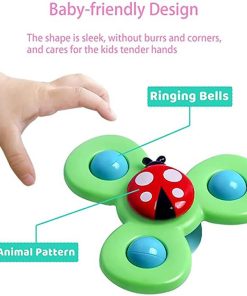 Cute Cartoon Suction Cup Spinner Toy,Spinner Toy,Suction Cup,Cute Cartoon
