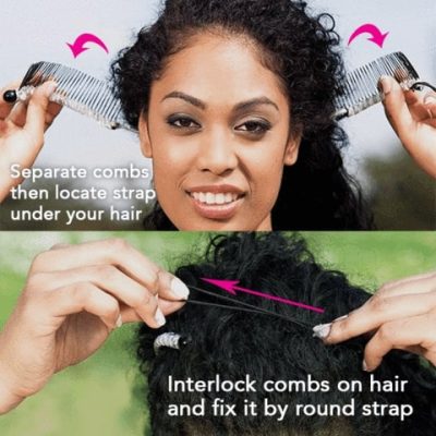 Banana Hair Clip,Hair Clip,Banana Hair Clip