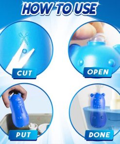 Toilet Bowl Tank Deodorant Auto-Cleaner,Toilet Bowl Tank,Toilet Bowl