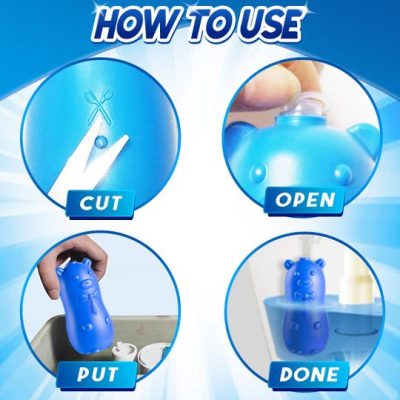 Toilet Bowl Tank Deodorant Auto-Cleaner,Toilet Bowl Tank,Toilet Bowl