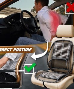 Bamboo Car Seat,Car Seat Pad,Ergonomic Bamboo,Ergonomic Bamboo Car Seat Pad