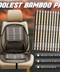 Bamboo Car Seat,Car Seat Pad,Ergonomic Bamboo,Ergonomic Bamboo Car Seat Pad