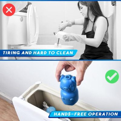 Toilet Bowl Tank Deodorant Auto-Cleaner,Toilet Bowl Tank,Toilet Bowl