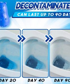 Toilet Bowl Tank Deodorant Auto-Cleaner,Toilet Bowl Tank,Toilet Bowl