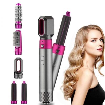 Hair Styling Tool,Airwrap,5 in 1 Multifunctional Airwrap Hair Styling Tool