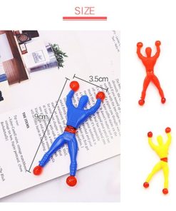 Wall Climbing Man,Wall Climbing,Climbing Man,Funny Sticky Wall Climbing Man