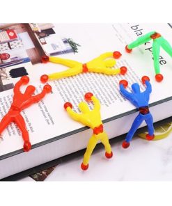 Wall Climbing Man,Wall Climbing,Climbing Man,Funny Sticky Wall Climbing Man