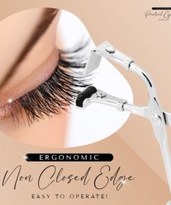 Partial Eyelash Curler,Eyelash Curler,Silicone Partial Eyelash Curler