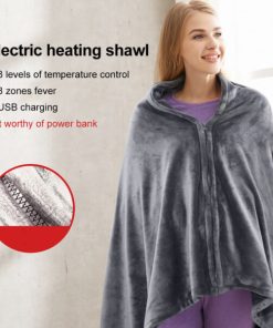 Heated Shawl Blanket,Shawl Blanket,Heated Shawl,USB Heated Shawl,Winter Electric USB Heated Shawl Blanket