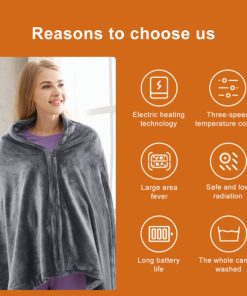 Heated Shawl Blanket,Shawl Blanket,Heated Shawl,USB Heated Shawl,Winter Electric USB Heated Shawl Blanket