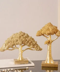Sculpture Table,Table Ornament,Tree Sculpture,Tree Sculpture Table Ornament