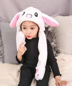 Cute Bunny hat,hat with Moving Ears,Bunny hat,Cute Bunny,Bunny hat with Moving Ears