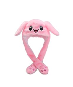 Cute Bunny hat,hat with Moving Ears,Bunny hat,Cute Bunny,Bunny hat with Moving Ears