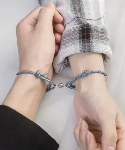 Couple Magnetic Bracelet,Magnetic Bracelet,Matching Couple,Matching Couple Magnetic Bracelet