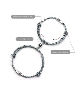 Couple Magnetic Bracelet,Magnetic Bracelet,Matching Couple,Matching Couple Magnetic Bracelet