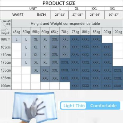 Mens Ice Silk,Breathable Underwear,Mens Ice Silk Breathable Underwear,Ice Silk Breathable Underwear,LISTENTOWIND™ Mens Ice Silk Breathable Underwear