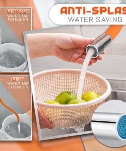 Household Flexible Water Tap Extender