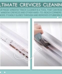 Window Track Cleaner,Track Cleaner,Window Track,Magic Window Track Cleaner