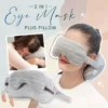 Eye Mask,Mask Plus,2 In 1 Eye Mask Plus Pillow