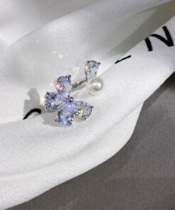 Butterfly Ring,3D Butterfly,Adjustable 3D Butterfly Ring